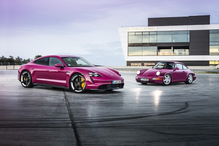 Porsche Taycan : du nouveau avec le millésime 2022