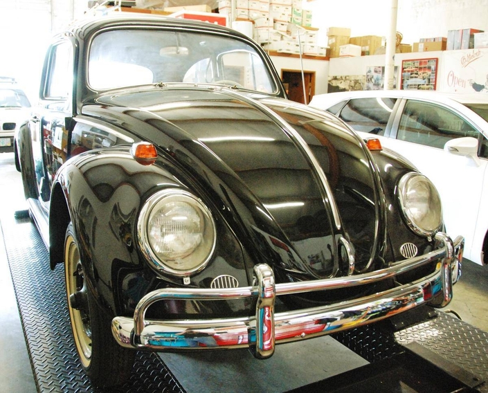 Une Coccinelle affichée 1 million de dollars