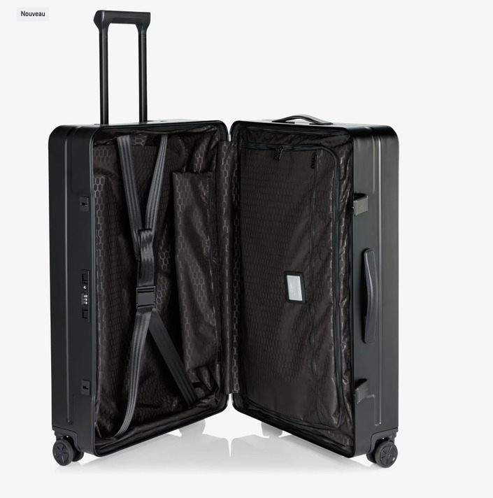 Qui veut personnaliser la nouvelle valise Porsche Design ?