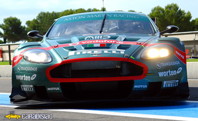 Supercar 500 Paul Ricard. Aston...ishing 1 !