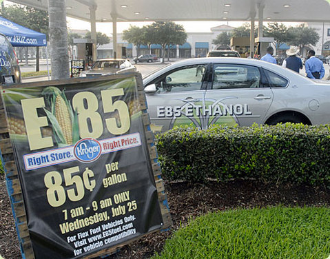 General Motors : The E85 Days of Summer Tour 2007 !