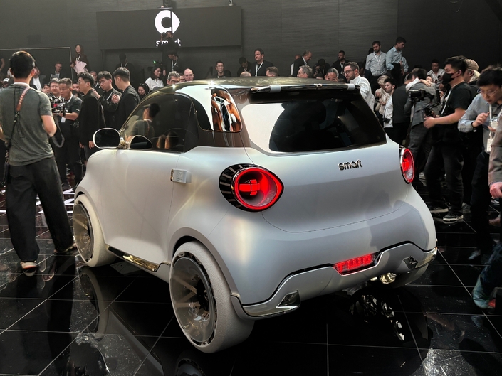 Le Concept #2 est proche à 95% du futur modèle de série attendu au Mondial de Paris 2026.