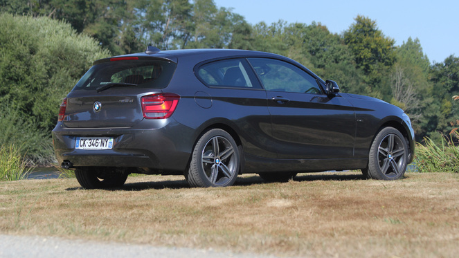 Essai vidéo - BMW Série 1 3 portes : plus dynamique ?