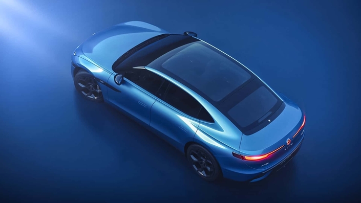 L’arrière évoque plus l’univers Volkswagen que l’avant.