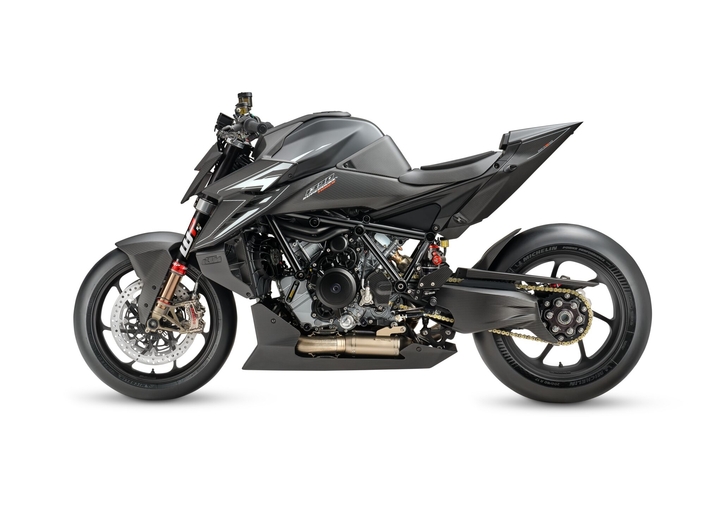 KTM 1390 Super Duke RR Track : la bête ne fait plus aucun compromis