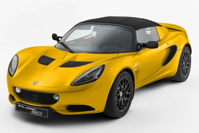 La Lotus Elise célèbre ses 20 ans avec une édition spéciale