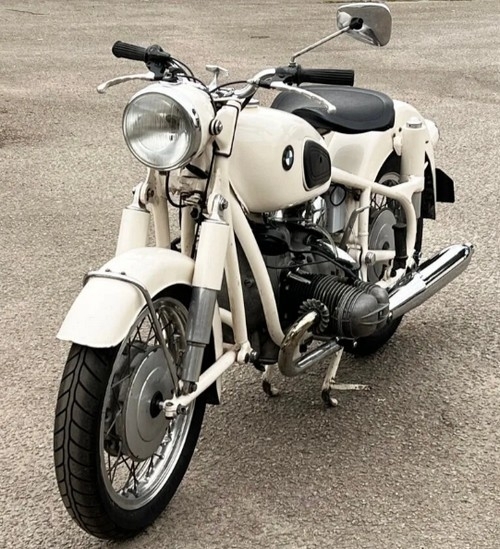 BMW R69S 600 cm3 1964 (lot n° 64)