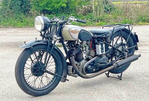 Sarolea B37 350 cm3 1937 (lot n° 65)
