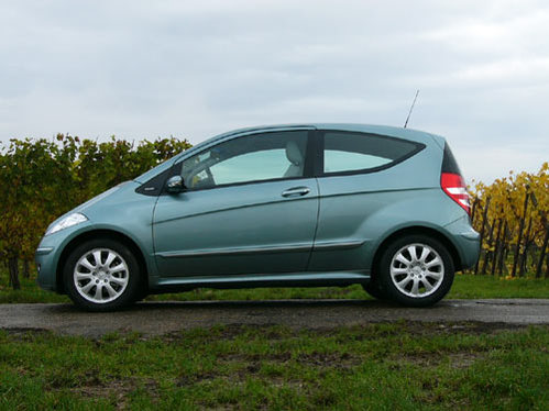 Essai - Mercedes Classe A : une Classe Adulte