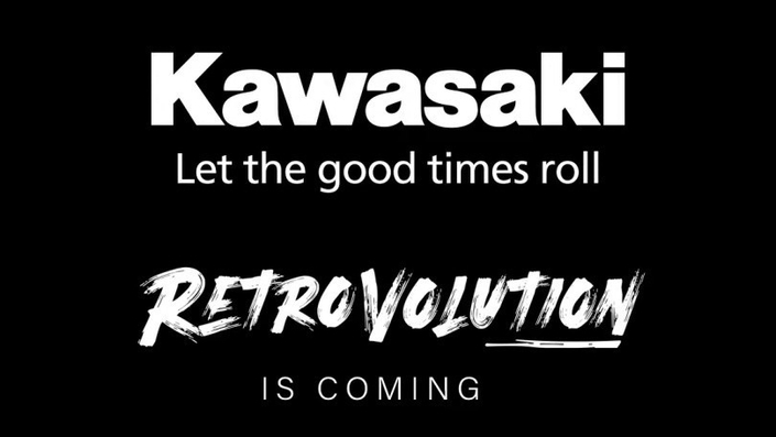 Un slogan qui ouvre la porte à la très attendue Kawasaki Z650 RS.