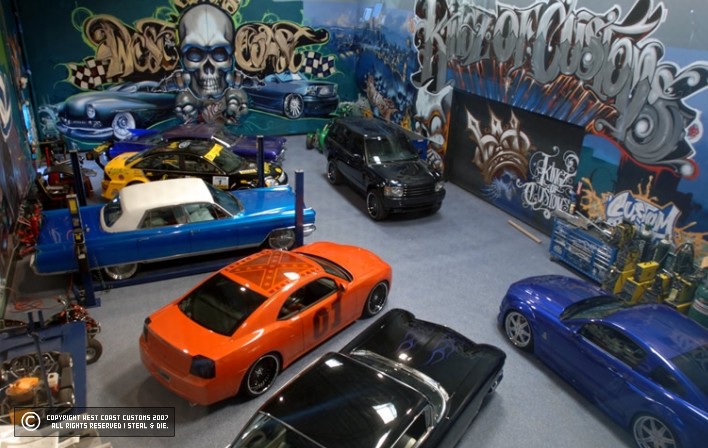 Petite Visite Chez West Coast Customs