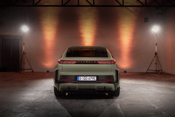 Le Cayenne Electric Coupé coûtera un peu plus cher que le Cayenne Electric.