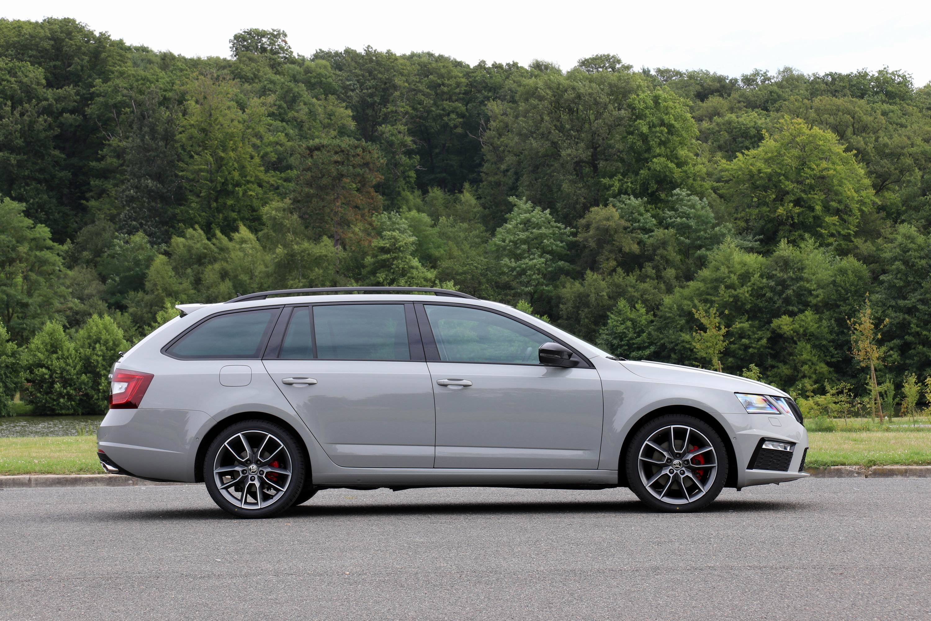 Essai Video Skoda Octavia Combi Restylee 2017 Toujours Le