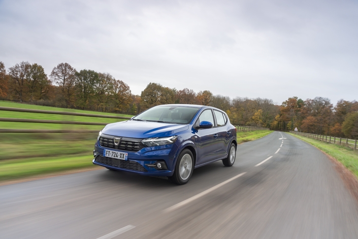 La Dacia Sandero devient la voiture la plus vendue en Europe