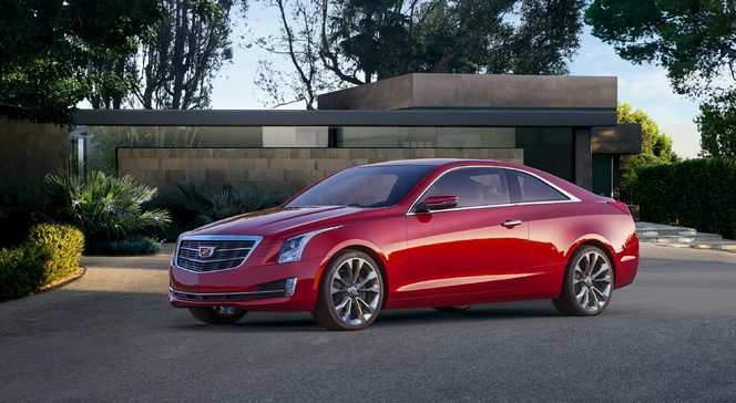 Salon de Detroit 2014 : Cadillac dévoile l'ATS Coupe