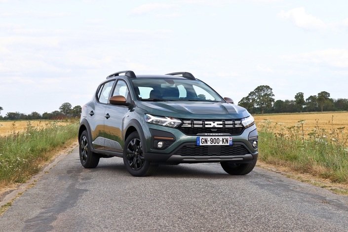 La Dacia Sandero, star européenne, a connu des retards de livraison en voie d’être résorbés.
