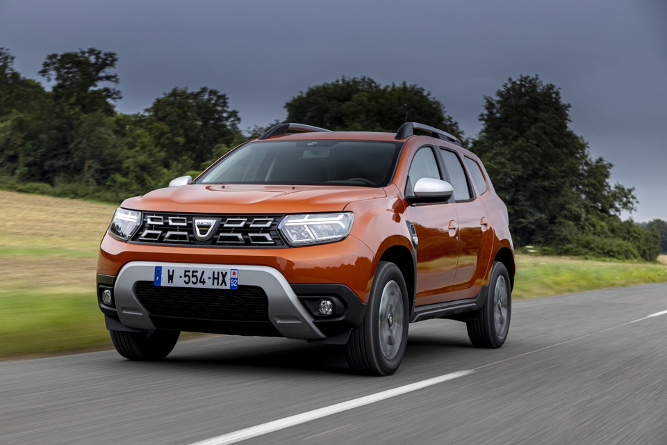 Dacia duster 2021