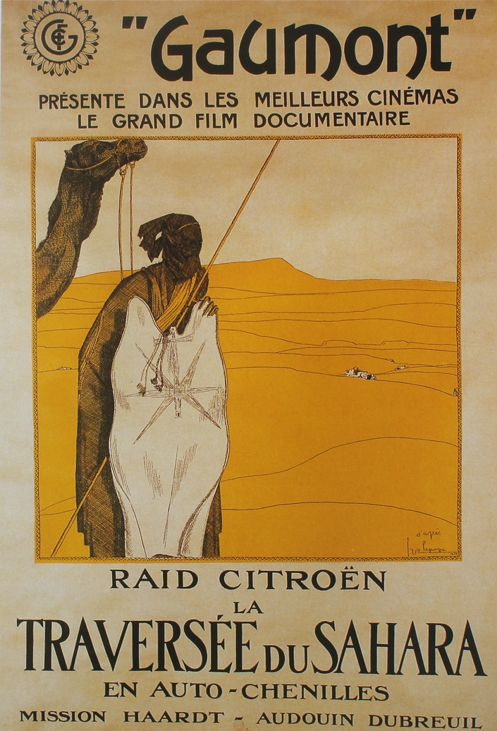 Annonce pour le film de la Gaumont.