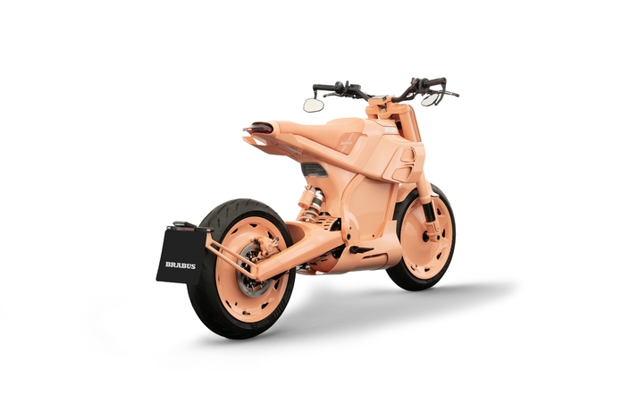 Brabus se met à la moto électrique et choisit une marque française