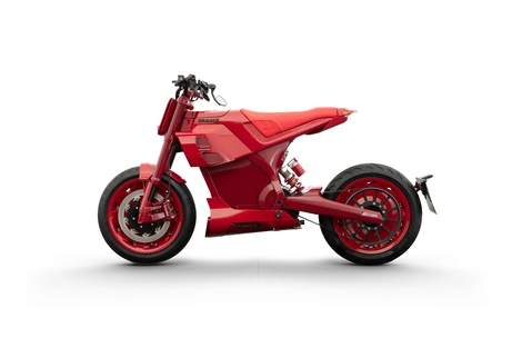 Brabus se met à la moto électrique et choisit une marque française