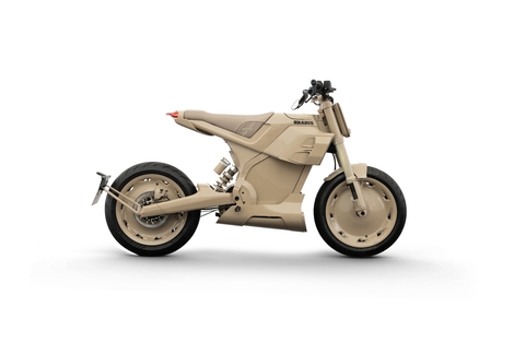 Brabus se met à la moto électrique et choisit une marque française