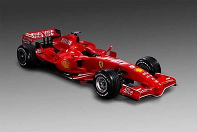 Formule 1 - Ferrari: Comparez la F2007 et la F2008, en statique et sur la piste