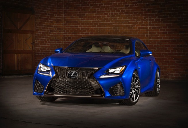 Detroit 2014 : la Lexus RC-F, c'est du sérieux