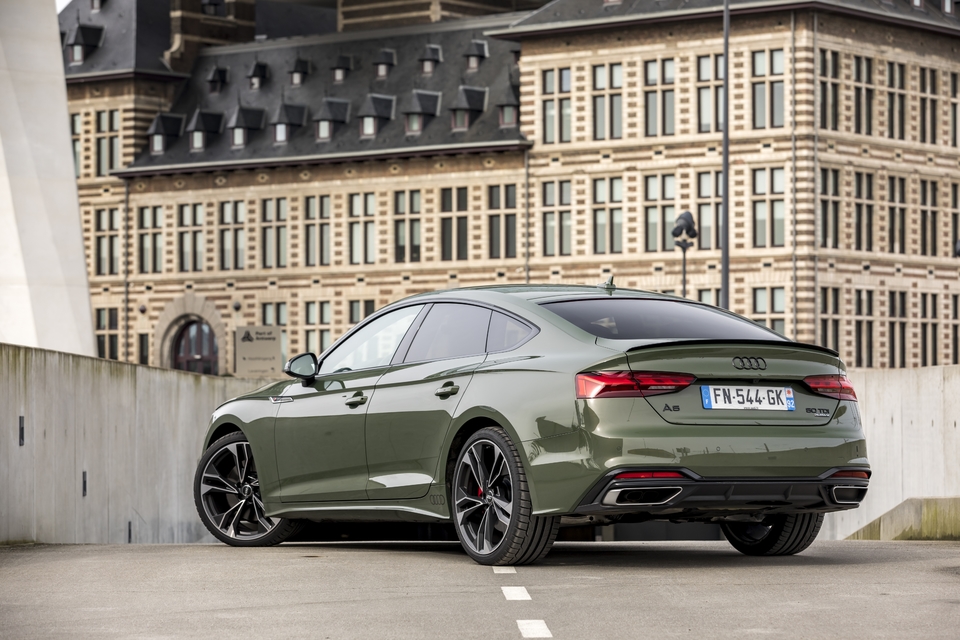 Audi A5 Sportback (2020) La fiche technique