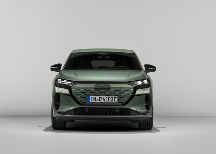 L'Audi Q4 e-tron restylé peut-il (enfin) inquiéter le Tesla Model Y?