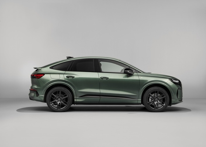 L'Audi Q4 e-tron restylé peut-il (enfin) inquiéter le Tesla Model Y?