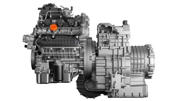 Voic à quoi ressemble l’ensemble mécanique développé par Horse Powertrain.