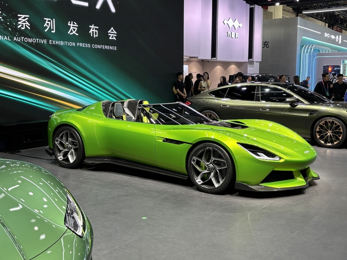 Salon de Pékin 2026 : nous avons vu le futur de l'auto (et il va beaucoup plus vite que prévu)