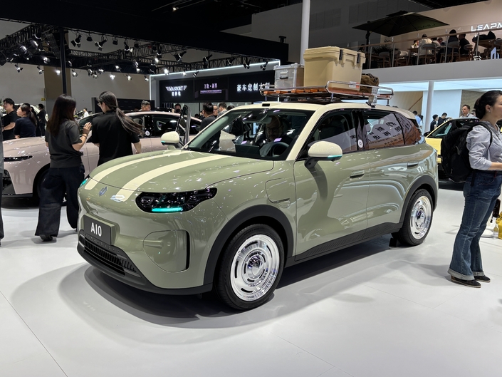Ce SUV électrique se place en concurrent du Peugeot e-2008 avec un prix bien plus agressif.