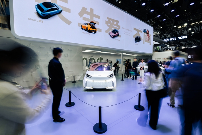 Salon de Pékin 2026 : nous avons vu le futur de l'auto (et il va beaucoup plus vite que prévu)