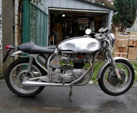 Café Racer Triton (lot n° 14)