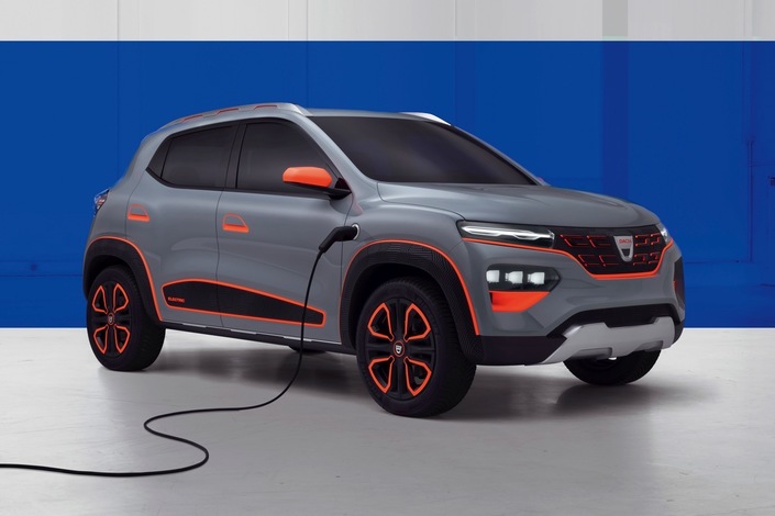 Dacia Spring, la voiture électrique low-cost lancée en 2021