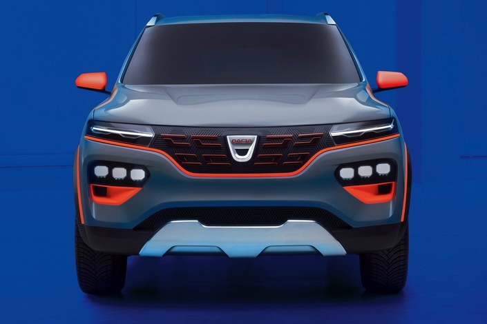 Dacia Spring, la voiture électrique low-cost lancée en 2021