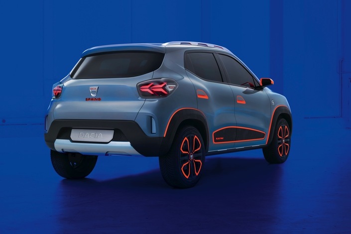 Dacia Spring, la voiture électrique low-cost lancée en 2021