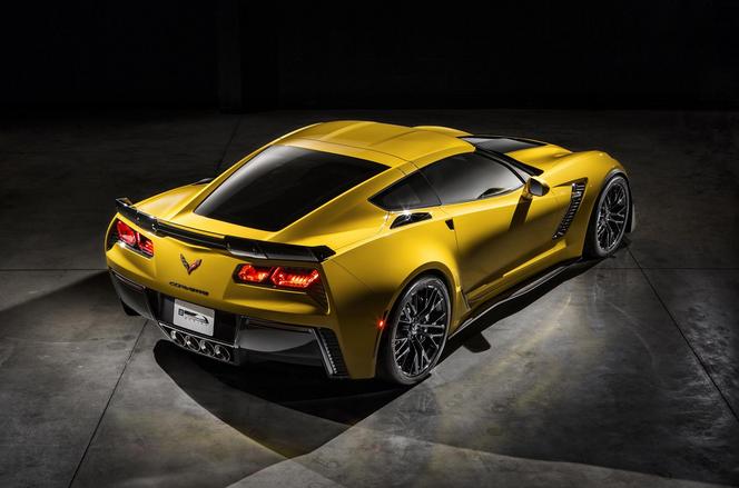 Chevrolet Corvette Z06 : officielle