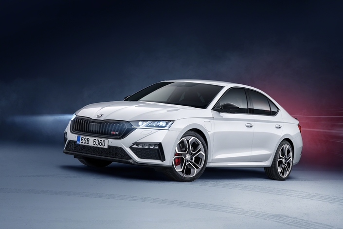 Skoda dévoile la nouvelle Octavia RS iV