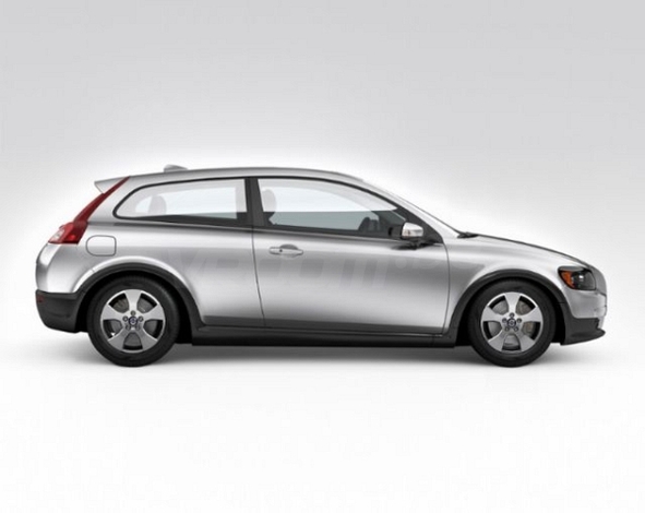 Zoom sur la Volvo C30 Efficiency