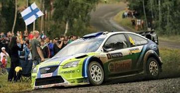 WRC Rallye de Finlande: Marcus comme Markku