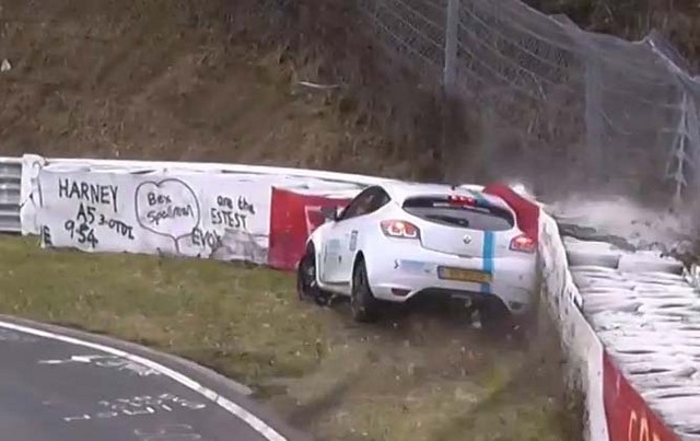 Nürburgring : la poutreuse s'est poutrée ce week-end