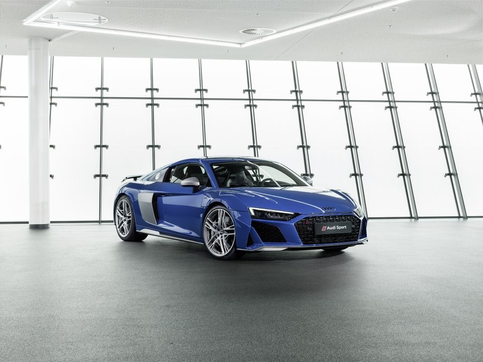 Présentation vidéo - Audi R8 restylée : peut-être le dernier V10