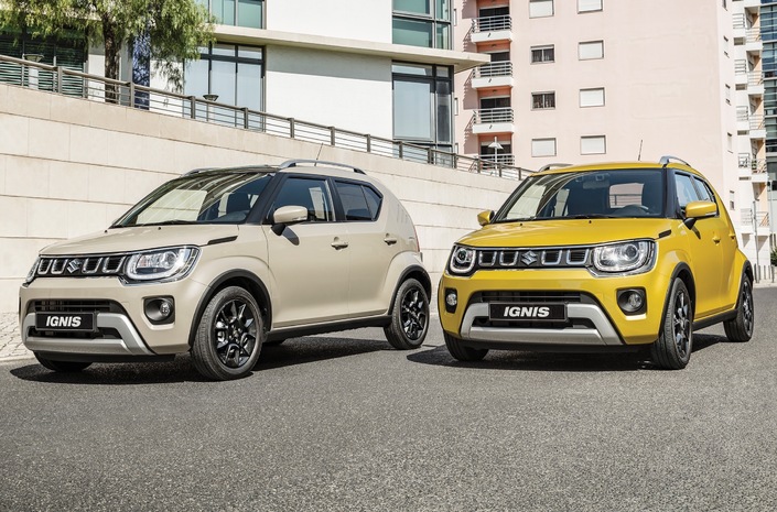 Suzuki Ignis : petit restylage, prix dès 14 490 €