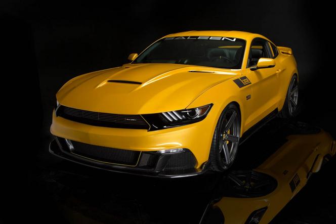 Saleen Mustang : le retour de la S302, avec 730 ch