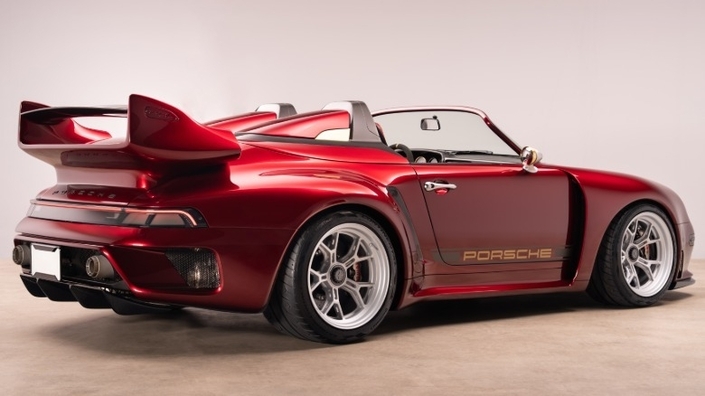 Cette étrange Porsche tente de rendre hommage à Iron Man