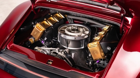 Cette étrange Porsche tente de rendre hommage à Iron Man