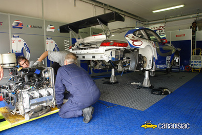 Supercar 500 Paul Ricard: le GT2 rouge foncé