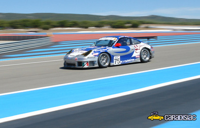 Supercar 500 Paul Ricard: le GT2 rouge foncé